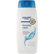 Equate 23.7 Fl oz Dandruff 2-in-1 Everyday Clean Shampoo