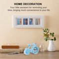 thumbnail image 3 of Minkissy Bike Table Clock 1Pack Small Alarm Clock for Kitchen and Dorm Decorative Use, 3 of 8