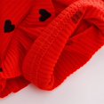 thumbnail image 3 of Mikilon Toddler Baby Girls Fall Outfits Long Sleeve Knitted Sweater Tops Pleated Mini Skirt Set Autumn Winter Clothes Set, 3 of 8