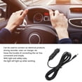 thumbnail image 5 of Car Cigarette Lighter2Pcs Car Cigarette Lighter Cigarette Lighter Power Plug Cable Car Connection Cable Sturdy Construction, 5 of 5
