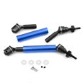 thumbnail image 4 of TISHITA Metal Drive Shaft CVD Shaft for 1:10 Scale Racing Car Trucks Upgrade Part Blue Blue Fore, 4 of 4