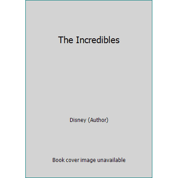 Pre-Owned The Incredibles (Hardcover) 0717277615 9780717277612