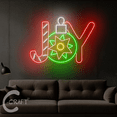 thumbnail image 4 of C-CRAFT Christmas Joy Light Bulb Neon Led Lights 27 inch for Home Living Room Bedroom Decor, 4 of 5