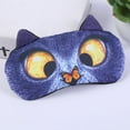 thumbnail image 4 of 10 piezas de antifaz para dormir de animales bonitos, antifaz para dormir, gato, perro, suave, con los ojos vendados, con correa ajustable para hombres y mujeres, 4 of 4