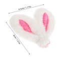 thumbnail image 2 of unbranded 40Ud Charm De Orejas De En Material Plush Para Manualidades Y Joyas, 2 of 8
