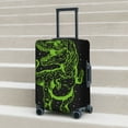thumbnail image 6 of Gukieu DINOSAUR IN SPACE Print Suitcase Protective Cover, Elastic Zipper Buckle Suitcase Protective Cover, Suitable for Travel, Business Trip-Medium, 6 of 7
