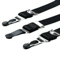 thumbnail image 5 of KEINXS Women Garter Belt 6 Straps Metal Clip Suspender for High Stocking, 5 of 5