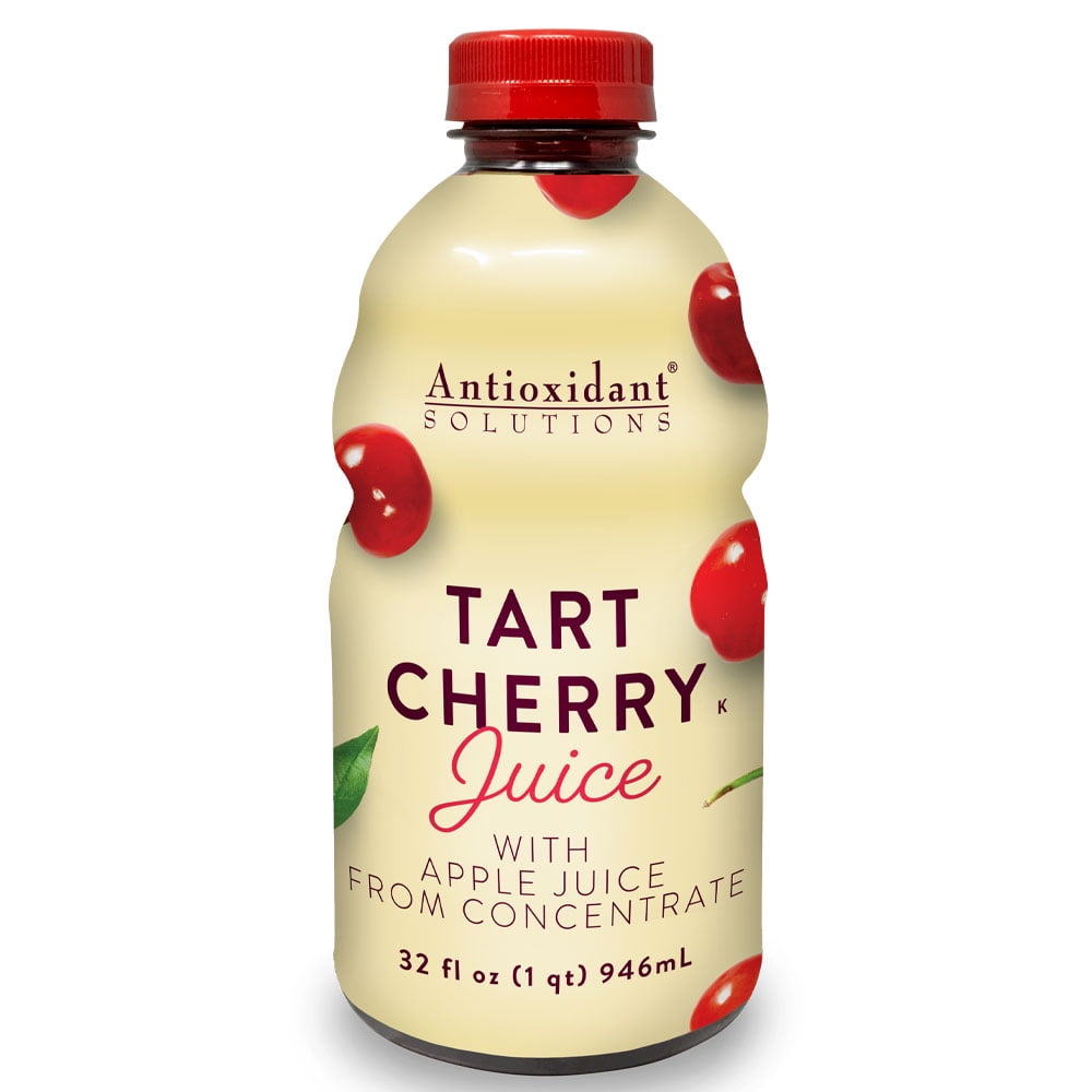 Tart Cherry Juice w Splash of Apple
