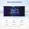 thumbnail image 7 of Beach Towel Butterfly Blanket Blue Butterflies Galaxies Floral Flowers Towel Decor Stuff Quick Dry Super Absorbent Towel Oversized Sand Free Towel Women Men 27.5"X55", 7 of 7