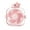 Pink, variant on Xeyise Mini Fan Portable Strong Wind 3 Speed Cute Cartoon Desktop USB Cooling Fan for Kids Room