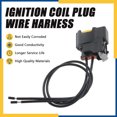 thumbnail image 3 of 4 Pcs Ignition Coil Harness Connection Control Plug for 2014-18 Kia Forte5 Soul, 3 of 7
