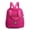 Magenta, variant on Women's Durable Nylon Backpack Travel Water Resistant Crossbody Shoulder Bag
