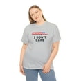 thumbnail image 4 of Breaking News I don't care - Unisex Heavy Cotton Tee, 4 of 12