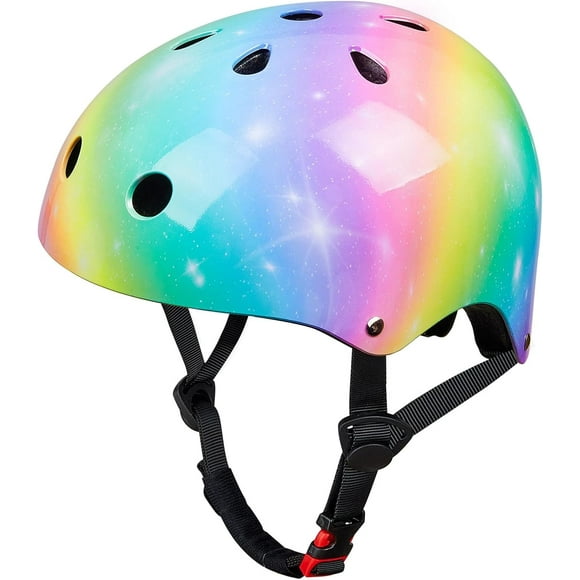 Toddler Helmet, Kids Bike Helmet Skateboard Helmets for Bicycle Balance Bike Scooter for Girls Boys Kids Age 1-3-5-8-14 Years