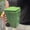 Green, variant on VAIFTILNO Recycle Bin Coffee Mug, Funny Trash Bin Ceramic Mug with Lid, Trash Can Shaped Tea Cup for Office, Home, Desk, Funny Gifts (More Colors)