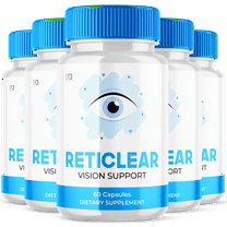 Reticlear Advanced Eyes Support Supplement 300 Capsules