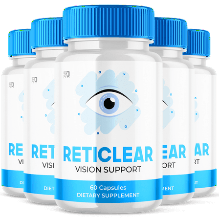 Reticlear Advanced Eyes Support Supplement 300 Capsules
