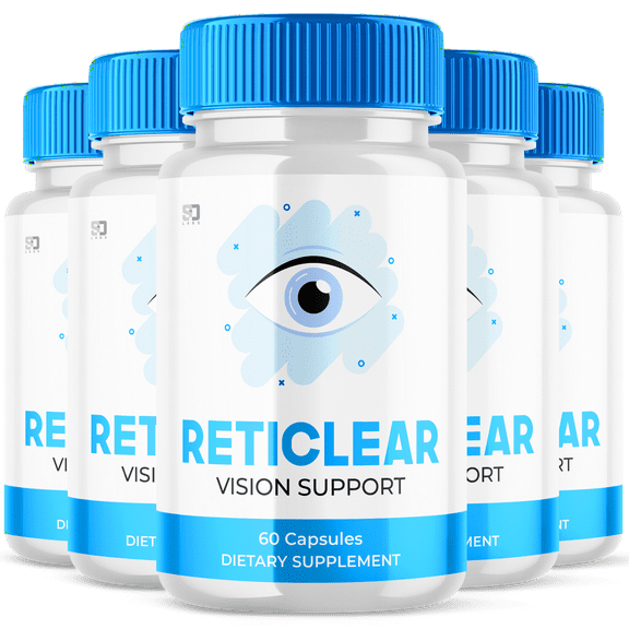 Reticlear Advanced Eyes Support Supplement 300 Capsules