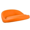 thumbnail image 1 of Taburete De Bar De Repuesto, Práctico, Cómodo Y Elegante, Para El Hogar, El Comedor, Color Naranja, 1 of 8