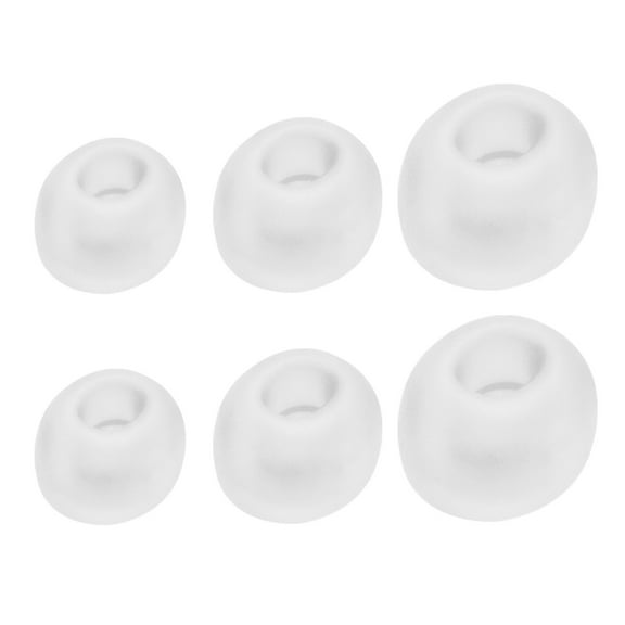 Silicone Ear Tips for TUNE BUDS Earbuds Replacement Eartips Buds Enhances Sound Isolation (3Sizes)