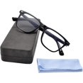 thumbnail image 1 of SANHOOPOLO Blue Light Blocking Glasses Computer Gaming Glasses Frame for Women Men Clear Lens Eye Protection, 1 of 8