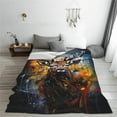 thumbnail image 2 of Football Blanket Sprots Gifts Throw Blankets Cozy Fleece Flannel Blanket Soft Warm Plush Bedding Football Stuff Room Decor Gift for Boys Girls Men Women Teens for Couch Sofa Bed 60"X50", 2 of 5