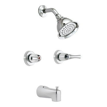 Moen 82402 82602/82402 Tub and Shower Trim, Chrome