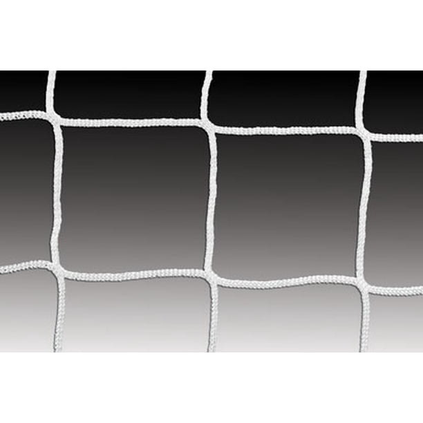 Kwik Goal Soccer Net 6.5x12x2x6.5 3mm White