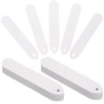 thumbnail image 1 of Miangastore Plant Labels Tags Simple Design PVC 100Pcs 3.9x0.7In, 1 of 9