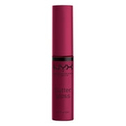 NYX Professional Makeup Butter Gloss, Non-Sticky Lip Gloss, Devils Food Cake, 0.27 Oz