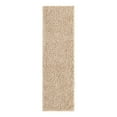 thumbnail image 3 of Unique Loom Everyday Shag Collection Area Rug - Solid (2' 2" x 6' 7" Runner Taupe), 3 of 5