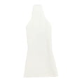 thumbnail image 2 of Vestido ajustado sin mangas para cosplay, informal, corto, de 12 pulgadas, escala 1/6 Blanco, 2 of 9