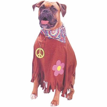 Pet Costume Hippie Halloween Pet Costume
