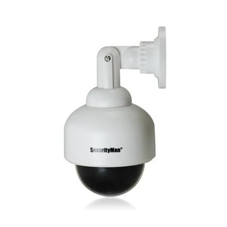 Security Man SM-2100 Dummy Indoor/Outdoor Speed Dome Camera with LED