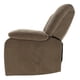 thumbnail image 3 of Sillón Reclinable Eléctrico Avanti Muebles Milan Cosmo cafe, 3 of 6