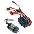 thumbnail image 4 of Kit de motor ESC sin escobillas 2435 4800KV Motor sin escobillas 35A ESC sin escobillas para coche RC 1/16 1/18, 4 of 14