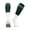 Dark Green/White, variant on End Zone Football Socks Long Over the Calf (Scarlet/White, Small)