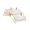Clear, variant on TISHITA Dried Fruit Salad Plate with Lid Serving Tray for Snack Dried Fruits Cupcake Yellow