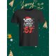 thumbnail image 1 of 67T Fashionable Christmas Number 67 Pattern Casual T-shirt, Versatile Top with Festive Atmosphere 67T Creative Christmas Element Number 67 Print T-shirt, 1 of 6