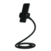 Selfie Snake Universal Phone Stand - Black