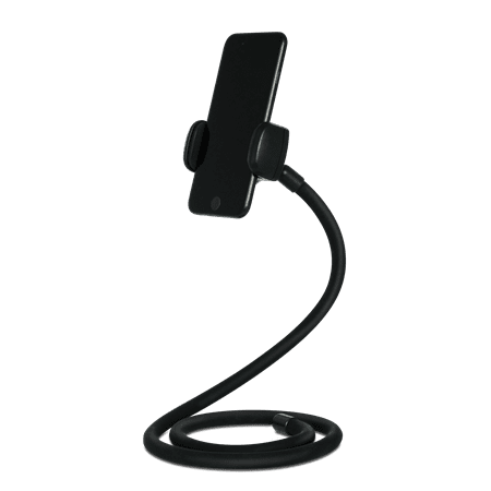 Selfie Snake Universal Phone Stand - Black
