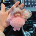 thumbnail image 1 of Llavero de muñeco de bebé durmiente Ticfox mochila colgante para teléfono rendimiento de alta gama, 1 of 7