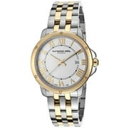 Raymond Weil Mens Tango Silver Dial Two-tone Stainless Steel Watch