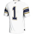 thumbnail image 3 of Men's GameDay Greats #1 White Georgia Southern Eagles Endzone Football Jersey, 3 of 4