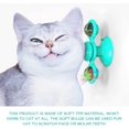 thumbnail image 4 of GHSDFBB Windmill Cat Toy, Interactive Cat Toys Kitten Turntable Massage Toy (Blue), 4 of 6
