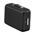 thumbnail image 2 of Caja ignífuga para documentos con cerradura y bolsa, con aislamiento térmico, organizador portátil de archivos rígido para documentos importantes,, 2 of 8