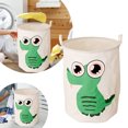thumbnail image 1 of Patterned Laundry Hamper Without Lid Lightweight With Modern Design Breathable Open Top For Bedroom Bathroom Or Laundry Room Use Bathroom for Towels Bathroom Organizer with Hamper for Closets Door, 1 of 3