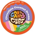 thumbnail image 2 of Crazy Cups Decaf Chocolate Coconut Dream Coffee Pods, Medium Roast, 22 Count For Keurig K-Cup Machines, 2 of 7