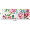thumbnail image 7 of Pioneer Flower Floral Print Pattern Kitchen Rug Mat,Kitchen Runner Rugs Non Skid Washable,Decorative Kitchen Floor Mats for Kitchen,Sink,Laundry,17"x47.2", 7 of 7