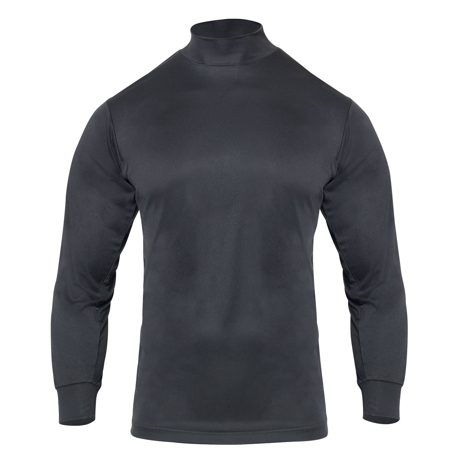 sheriff mock turtleneck